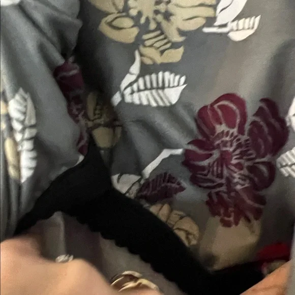 Patagonia Gray Floral Mini Dress - Picture 6 of 6